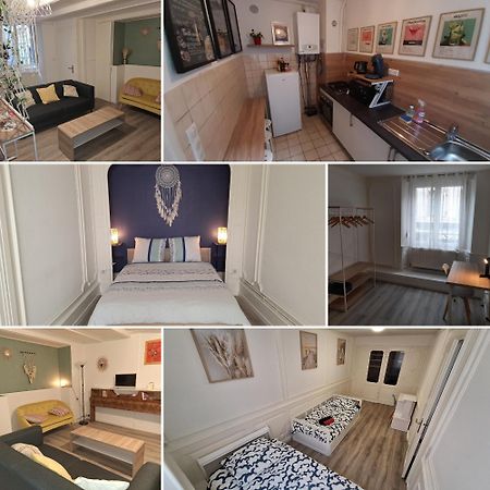 Charmant Et Spacieux Appartement Au Centre Ville - La Boheme Miluza Zewnętrze zdjęcie