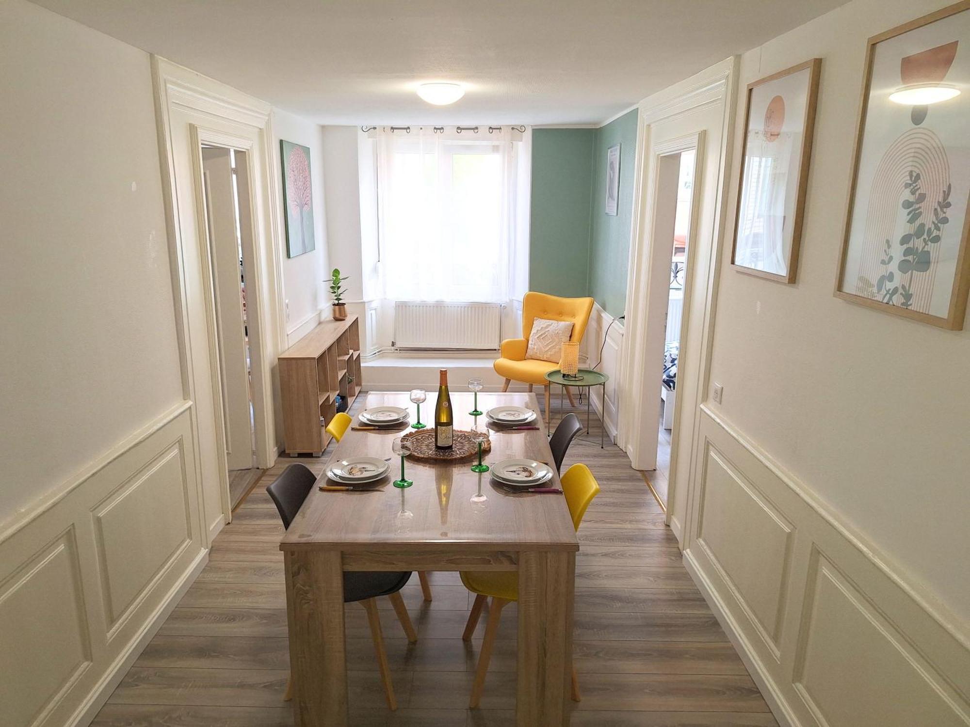 Charmant Et Spacieux Appartement Au Centre Ville - La Boheme Miluza Zewnętrze zdjęcie
