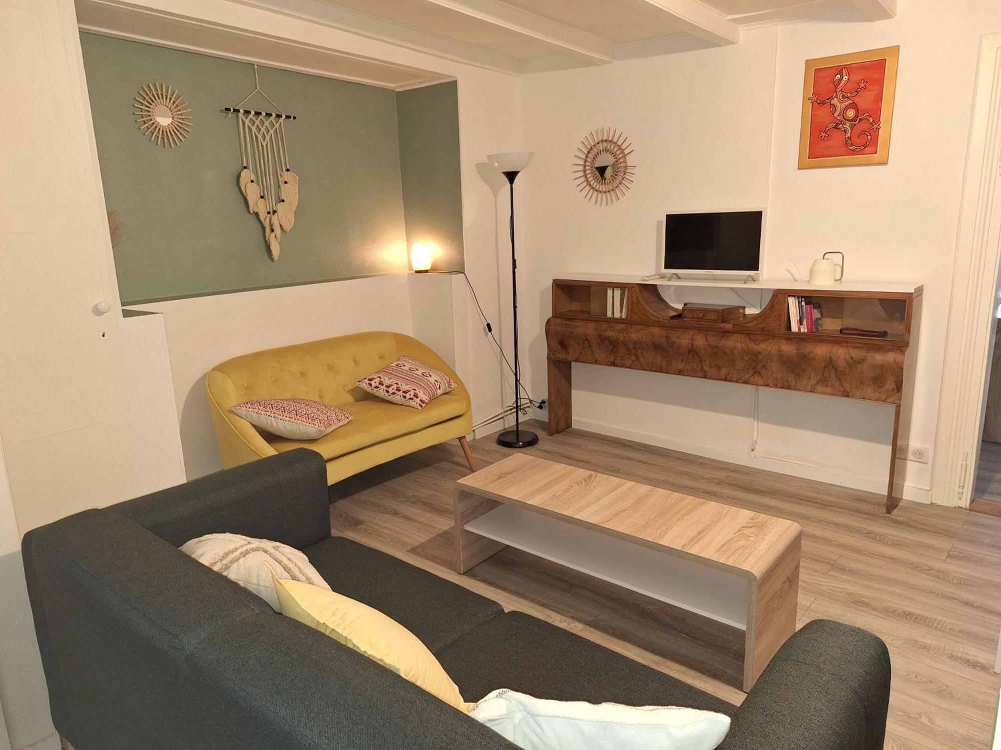 Charmant Et Spacieux Appartement Au Centre Ville - La Boheme Miluza Zewnętrze zdjęcie