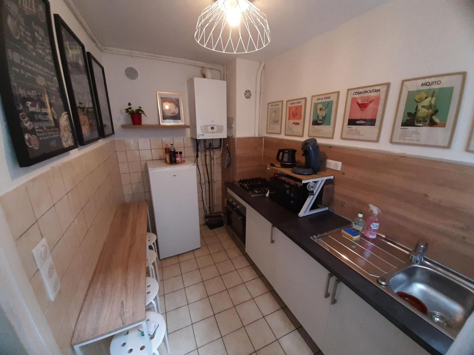 Charmant Et Spacieux Appartement Au Centre Ville - La Boheme Miluza Zewnętrze zdjęcie