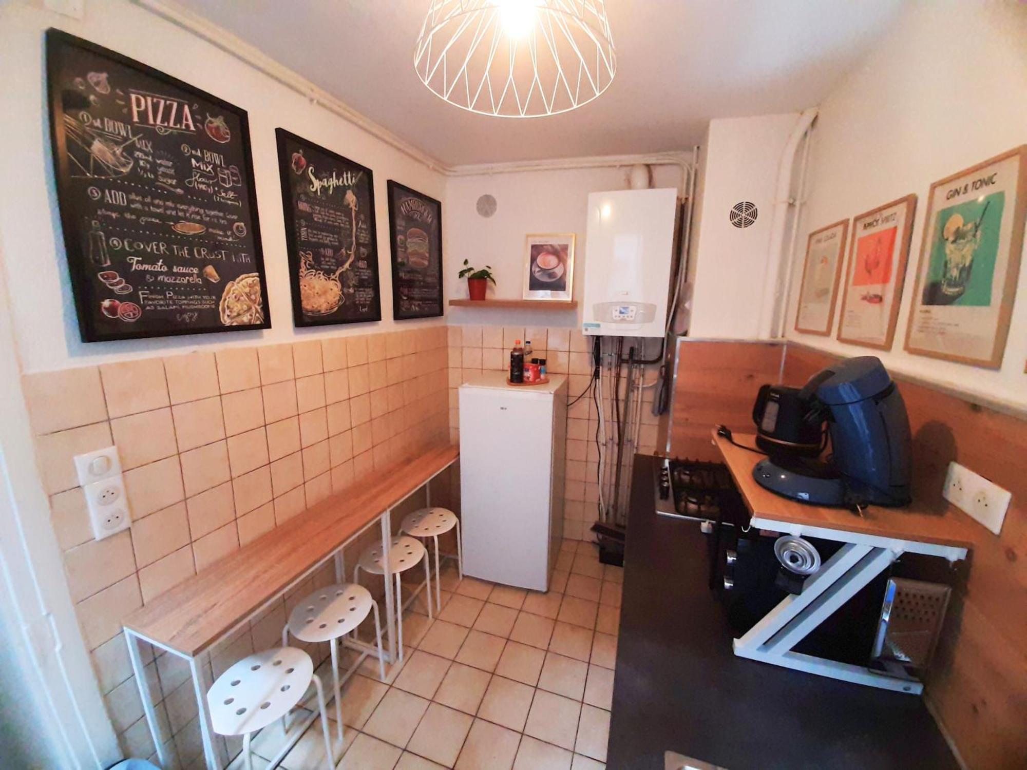 Charmant Et Spacieux Appartement Au Centre Ville - La Boheme Miluza Zewnętrze zdjęcie
