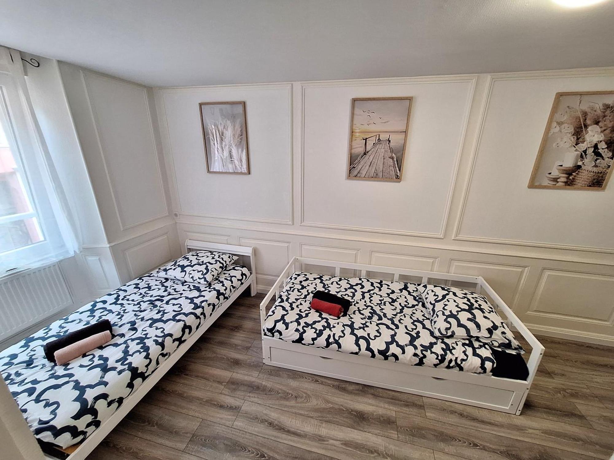 Charmant Et Spacieux Appartement Au Centre Ville - La Boheme Miluza Zewnętrze zdjęcie