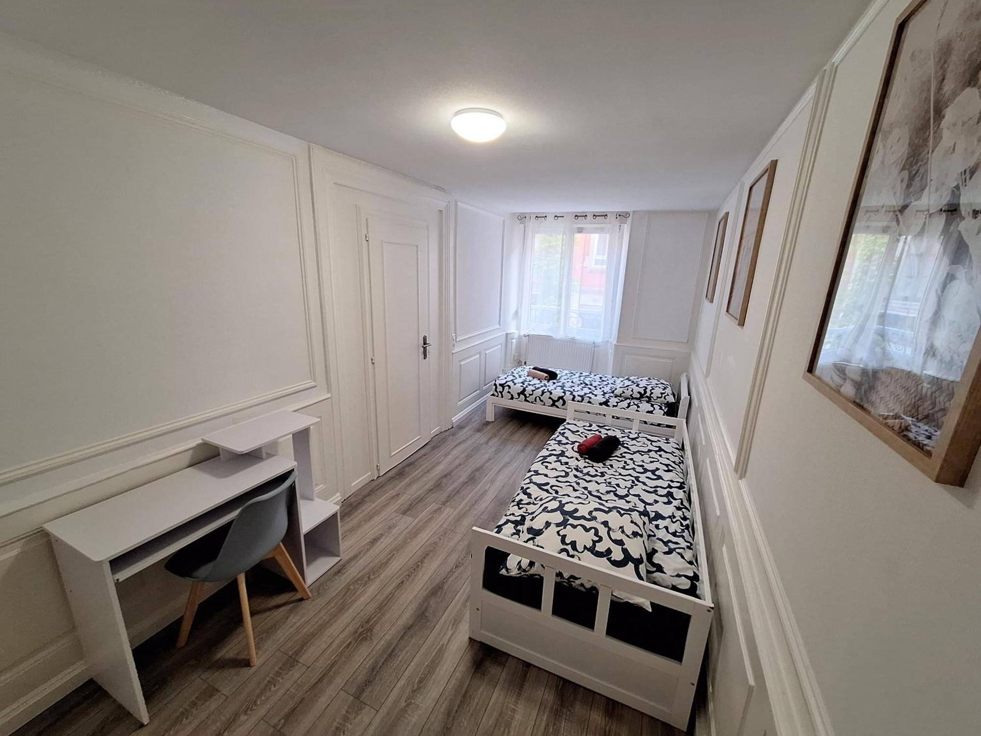 Charmant Et Spacieux Appartement Au Centre Ville - La Boheme Miluza Zewnętrze zdjęcie